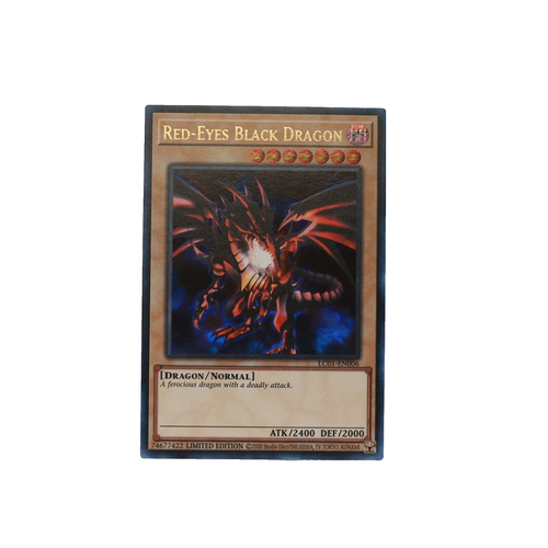 Yugioh Red Eyes Black Dragon LC01-EN006 Ultra Rare - Picture 1 of 3