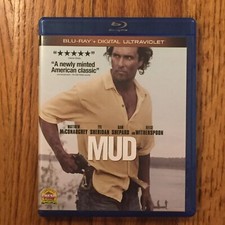Mud (Blu-ray Disc, 2013) Reese Witherspoon, Sarah Paulson, Matthew Mcconaughey