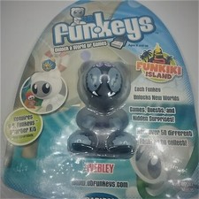 UB Funkeys Funkiki Island Webley Radica Mattel Brand New Sealed Figure 2007 Gray
