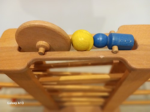 Kugelbahn, Kinder, Fabrikat nic, gebraucht - Lieblingsstück - kleine Schramme - Bild 3 von 3