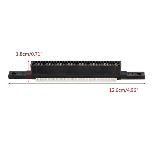 Clone Console 60 Pin Connector Game Cartridge Adapter Card Reader Slot Connector - Picture 6 of 6