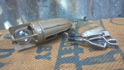 Vintage Lucas Model 100 Inspection Light Lamp Bentley,MG,Jaguar,Rolls Royce Etc - Bild 1 von 8