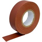 20m PVC Insulating tape 19mm Adhesive tape Brown Insulating tape Electrician Hob