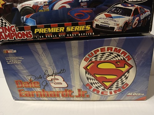 Nascar Mark Martin 2000 Valvoline and DALE EARNHARDT JR # 3 SUPERMAN RACING.set2 - Picture 19 of 19