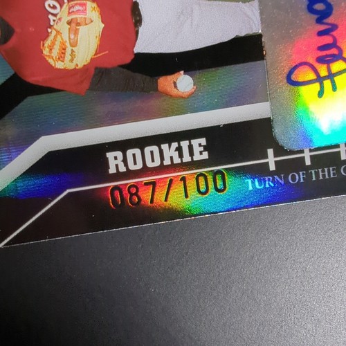 Fernando Nieve 2004 Donruss Elite Extra Edition #263 Auto 087/100 Astros Rookie - Picture 4 of 7