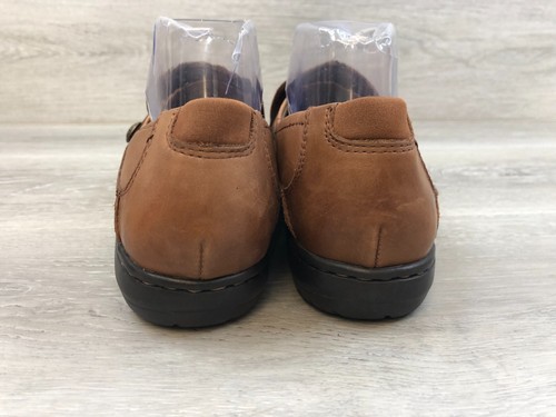 New Balance Cobb Hill Damen Halbschuhe Braun Leder 9,5 Freizeit Slipper Schuhe - Bild 3 von 7