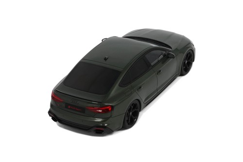 1/18 GT Spirit Audi RS5 competition Sport Back from 2023 in Green GT469 - Picture 4 of 11