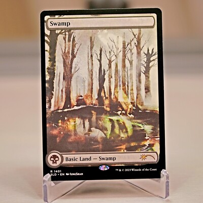 mtg　Secret Lair Meditations on Nature Magic: The Gathering Secret Lair: Meditations on Nature Foil