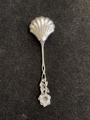 Sterling Silver Widmann Hildesheimer 5" Scalloped Spoon 15.4g - Picture 5 of 9