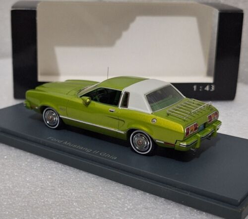 Ford Mustang II Ghia 1974 Light Green Met 1:43 Neo 44760 EXTREMELY RARE!! - Picture 5 of 16