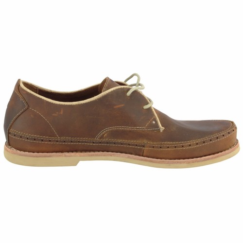 ZAPATOS DE CUERO CON CORDONES HONOLULU HONOLULU SAMPLE 10200 PARA HOMBRE US 10 EUR 43 - Imagen 10 de 25