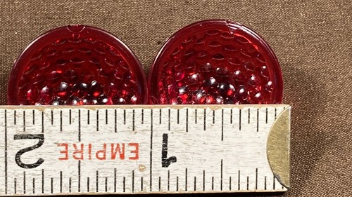 2 Vintage Cap Gun Original Concho Jewel Holster Parts Western Playset Toy50s 60s - Picture 4 of 11