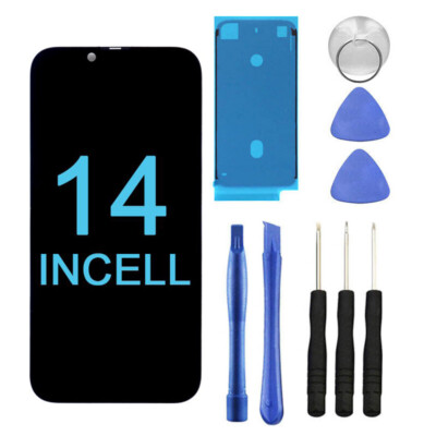 iPhone 14 A2649 A2881 A2882 A2883 A2884 LCD Replacement Screen RJ