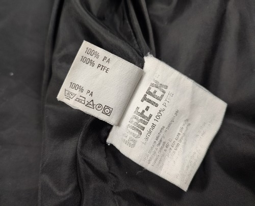 Vintage Salewa Men's Gore-Tex Outdoor Jacket Medium Blue - Picture 8 of 8