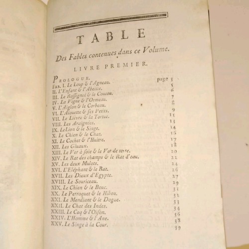 Boisard Fables 1773 Originalausgabe Gravur Frontispiz von Monnet Selten - Bild 22 von 24