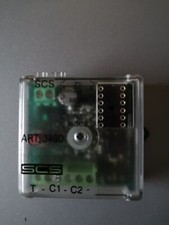 Bticino 3480 interfaccia 2 ingressi antifurto 2 fili Myhome