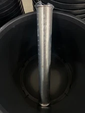 3" Tri-Clamp Spool X 24 in BVV Best Value Vacs New