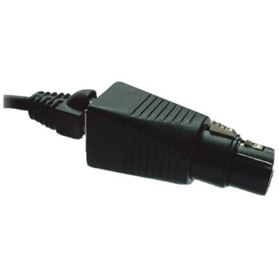 SESCOM DMX-5XF-CAT5 5-PIN XLR FEMALE to RJ45 DMX Adapter Fast Free Shipping