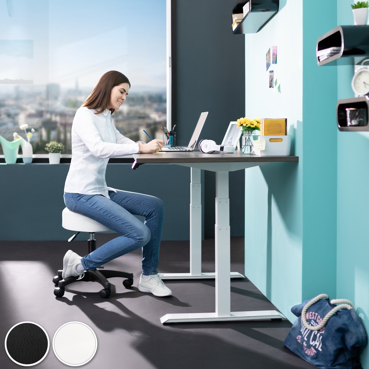 Standing desk chair stool outlet