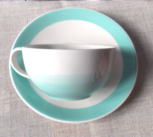 THEIERE SOLITAIRE TEA FOR ONE EGOISTE ENSEMBLE ARC EN CIEL - Picture 3 of 4
