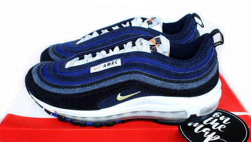 Nike Air Max 97 SE AM97 AMRC Club de Correr Azul Real Profundo Negro Reino Unido 6 7 12 13 EE. UU. - Imagen 2 de 12