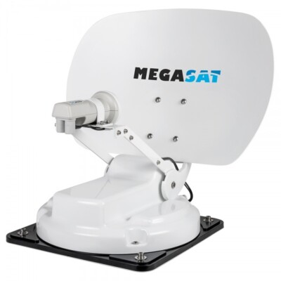 Megasat Caravanman kompakt 2 Twin vollautomatische Sat Satelliten Antenne System