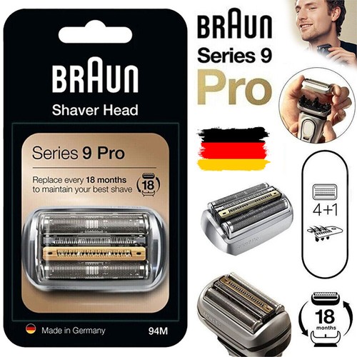 Original Braun Series 9 Pro / 9 94M Ersatz-Set mit Scherkopf WEG56NEWDBGVBNTEa - Bild 17 von 17