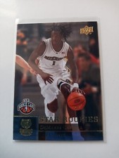 2009-10 Upper Deck Demarre Carroll Gold Star Rookies Parallel Rc #209 Basketball