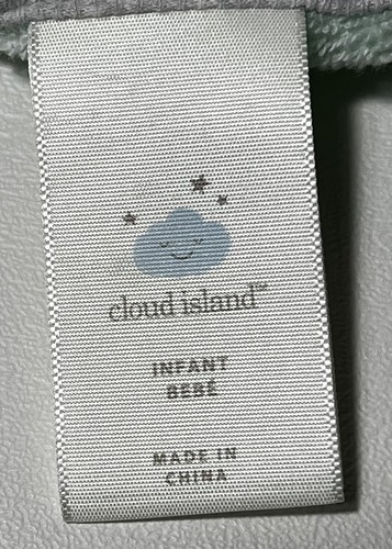 Cloud Island Infant BeBe Mint Green Stuffed Baby Owl Lovey Terry Wash Cloth - Picture 6 of 14