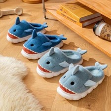 Women's Fluffy Cartoon Designer Indoor Winter Plush Warm Casual House Slippers