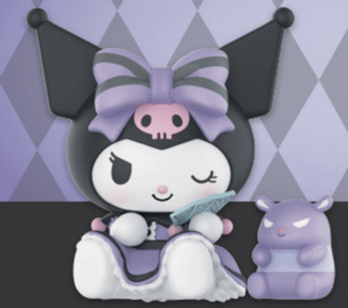 Figura Caja Ciega Confirmada Serie Lucky Adivination MINISO Sanrio Kuromi LO ÚLTIMO - Imagen 16 de 19