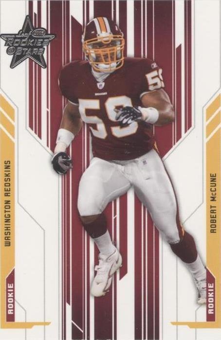 2005 Leaf Rookies & Stars Robert Mccune #163 - 1 of 2