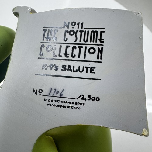 Warner Bros K-9’s Salute The Costume Collection Ltd Ed 1997 #1706/2500 Rare - Bild 7 von 9
