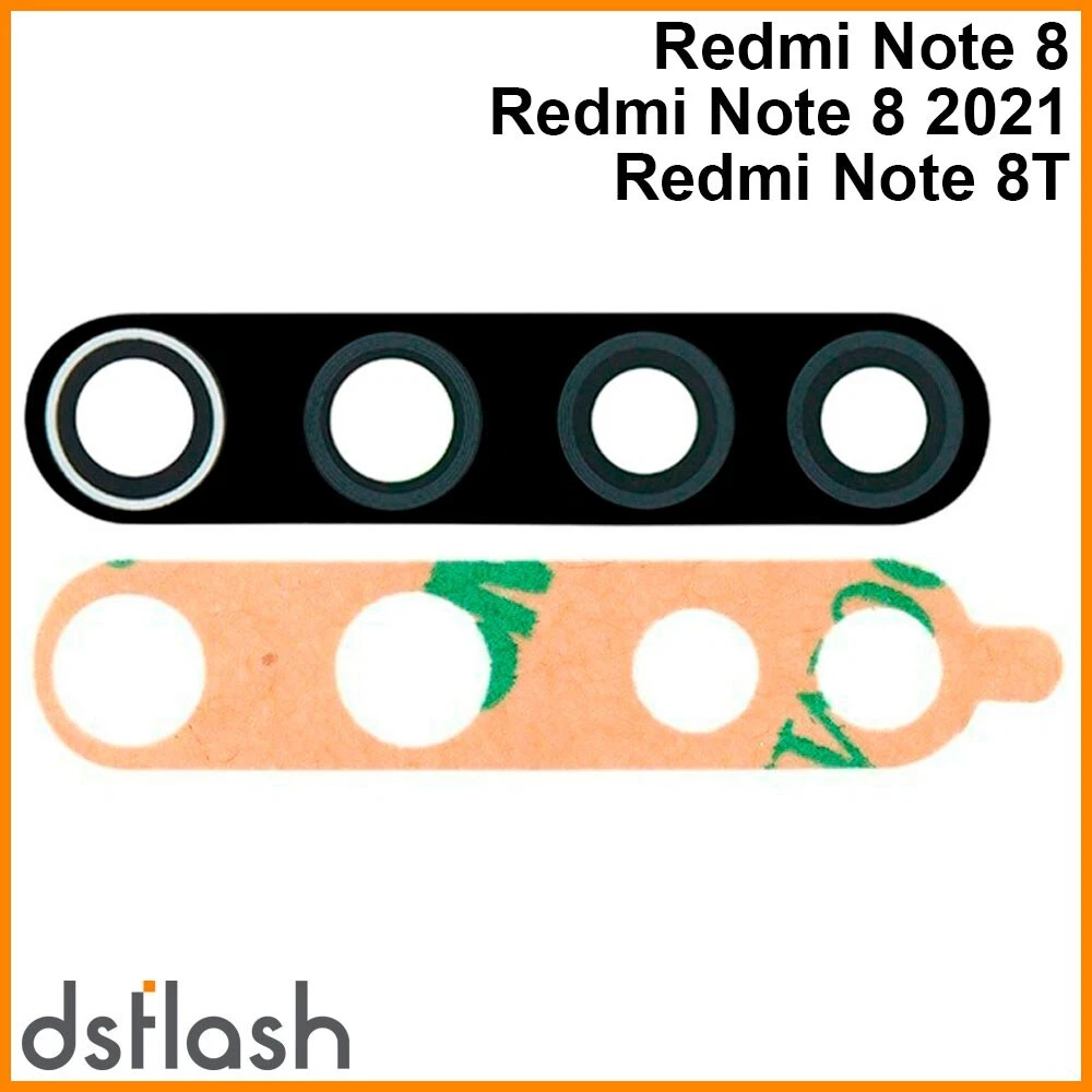 Cristal camara redmi outlet note 8