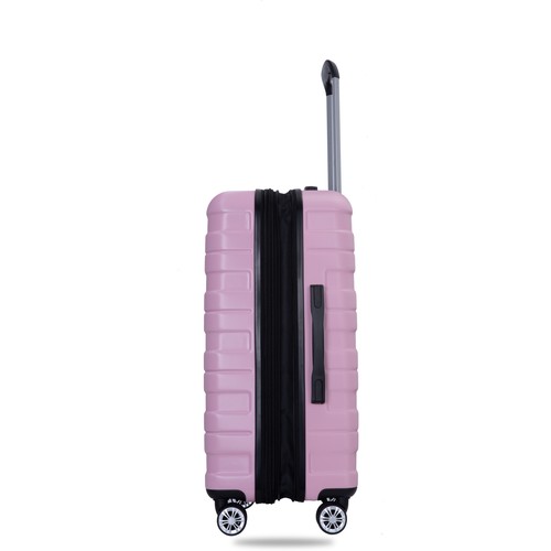 Expandable 3 Piece Hardside Luggage Set Spinner Suitcase TSA Lock 21"/25"/29" - Picture 18 of 24
