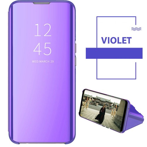 For iPhone 15 14 Pro Max  13 12 11 78 XS Max Smart Clear View Mirror Flip Case - Picture 17 of 26