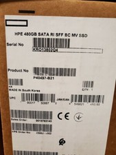 P40497-B21 P41522-001 HPE 480GB 2.5" SATA 6G SSD Gen10 Plus V2 Solid State Drive