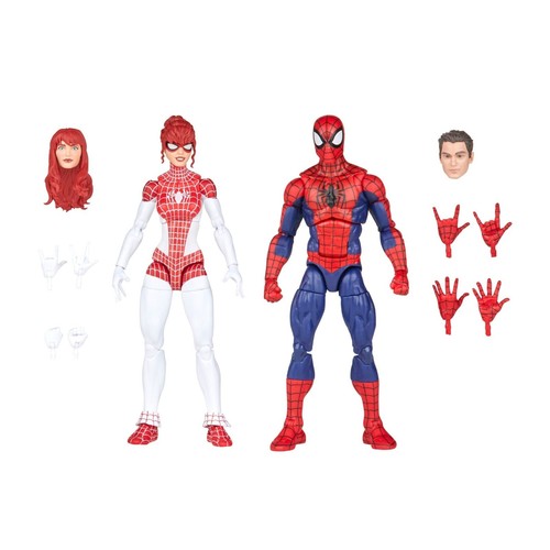 Hasbro Marvel Legends Spider-Man & Marvel's Spinneret F3456 Neu - Bild 2 von 12