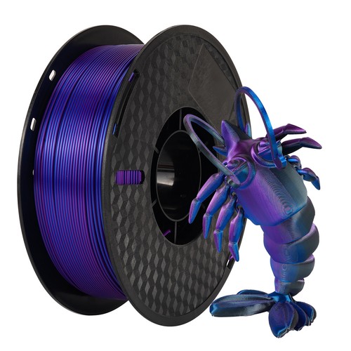 【Buy 6 Get 4 Free】Silk PLA 3D Printer Filament 1.75mm 1KG Bundles Printing Mix - Picture 14 of 18