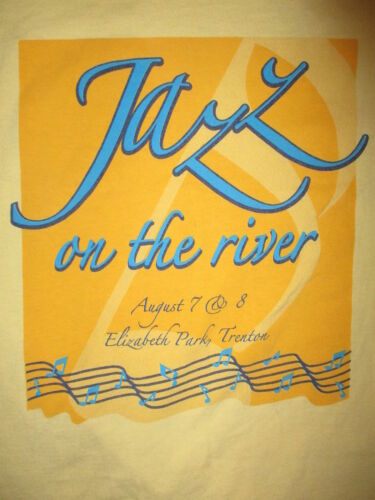CAMISETA CONCIERTO DE DETROIT JAZZ ON RIVER DE COLECCIÓN Lee Ritenour Thornetta Davis MEDIANA - Imagen 3 de 4