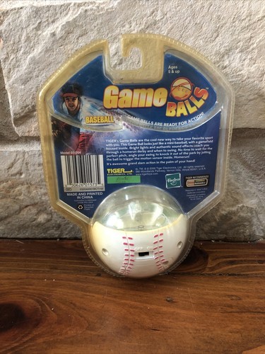 Tiger Electronics Game Balls Baseball Hasbro New Never Opened Year 2000 Vintage - Imagen 12 de 12