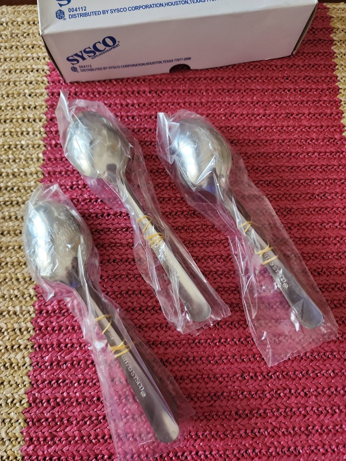 Windsor 3 Dozen Restaurant Tea Spoons Stainless SYSCO eBay