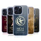 HBO GAME OF THRONES DONKERE SIGILS GEL CASE HOESJE VOOR APPLE iPHONE TELEFOONS