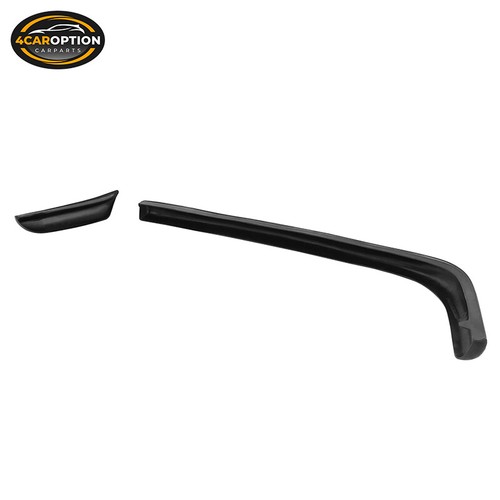 Fits 90-97 Mazda Miata Mx5 Rs Style Rear Bumper Apron Lip Spoiler Unpainted PU - Picture 7 of 9