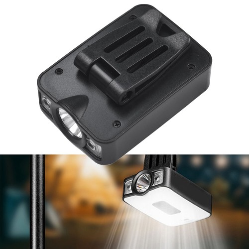Faro Recargable LED CAP Light Carrera Nocturna Para Montañismo - Imagen 9 de 33