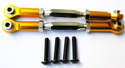 metal Front / rear & Servo Link AX31016 fit 1:10 Axial Yeti Rock Racer 90026 Car - Picture 11 of 21