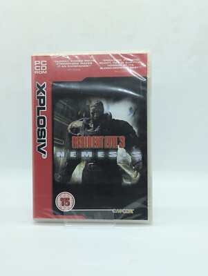 Resident Evil 3 Nemesis PC Neu & OVP * USK 18* Classic Verpackung