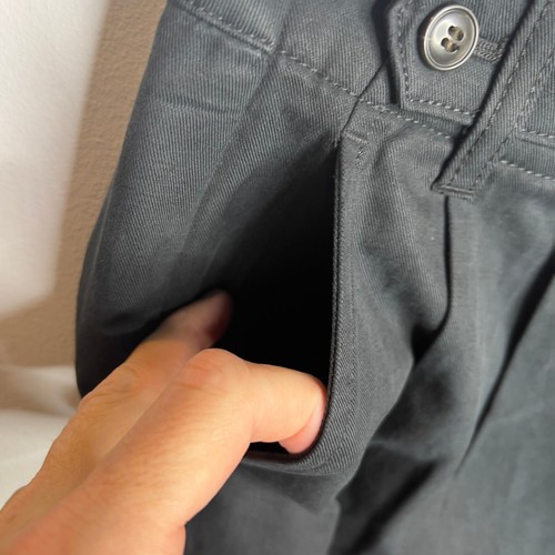 Madewell $118 The Petite Harlow Wide-Leg Pant Black Size P0 NH266 - Picture 4 of 10