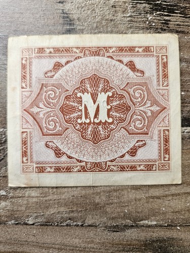 Germany Allied Military Currency 1 mark WW2 (1944) P-192 VF - Picture 3 of 3