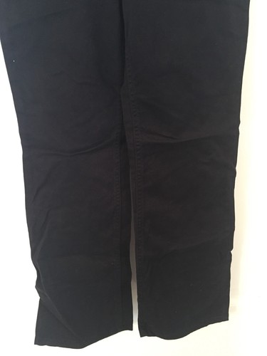 Gap Kids Girls Blue Boot Leg Uniform Pants Size 7 Regular New With Tags - Picture 4 of 7